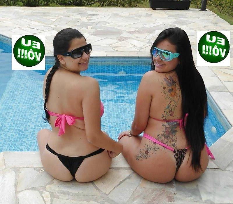 21P Compilation - Brazilian girls in the pool 03.