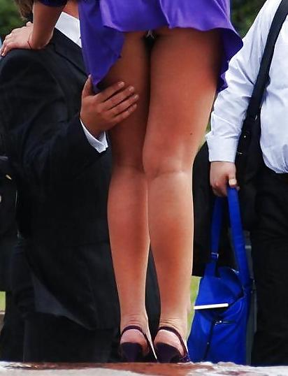 25P Beautiful Upskirt Babes 4 by Voyeur TROC