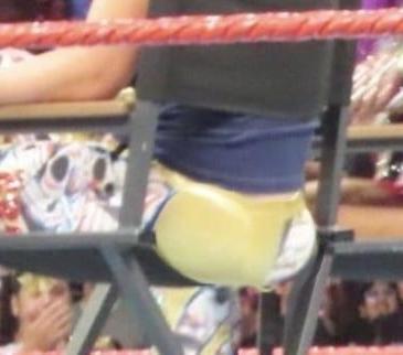 25P WWE's Bayley and big fat ass!