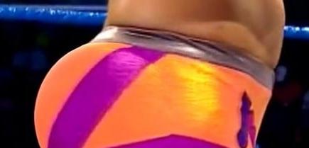 25P WWE's Bayley and big fat ass!