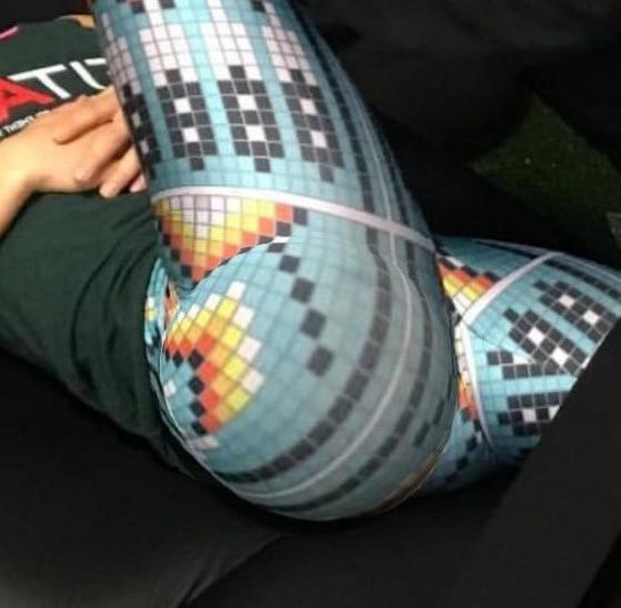 25P WWE's Bayley and big fat ass!
