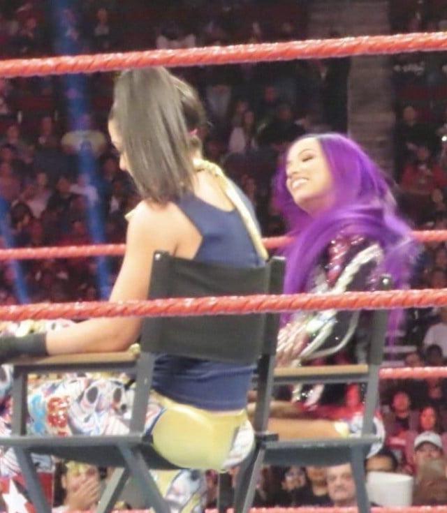 25P WWE's Bayley and big fat ass!
