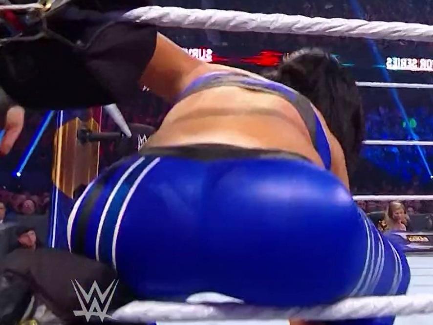 25P WWE's Bayley and big fat ass!