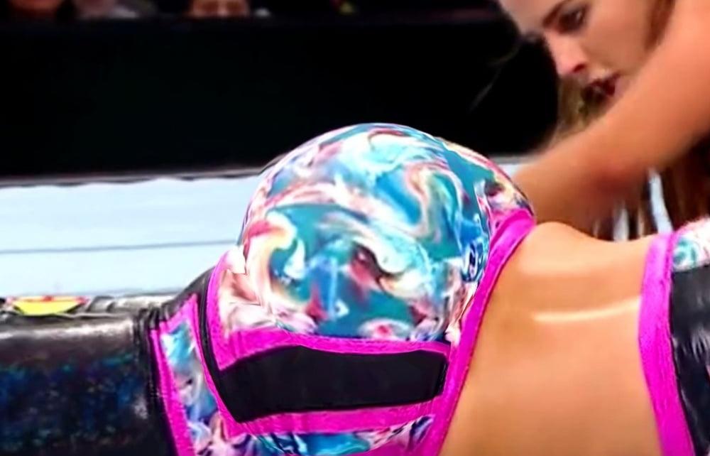 25P WWE's Bayley and big fat ass!