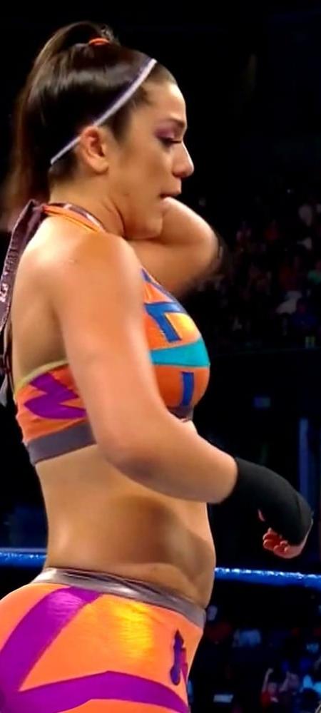 25P WWE's Bayley and big fat ass!