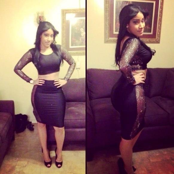 25P Unknown Curvy Black Women 12