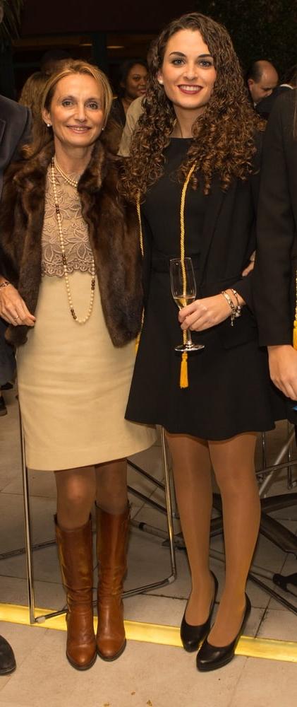 25P Spanish Graduation Girls in Pantyhose Part 1