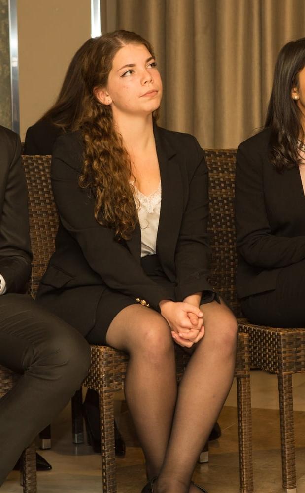 25P Spanish Graduation Girls in Pantyhose Part 1