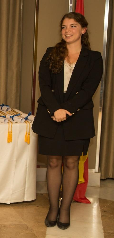 25P Spanish Graduation Girls in Pantyhose Part 1