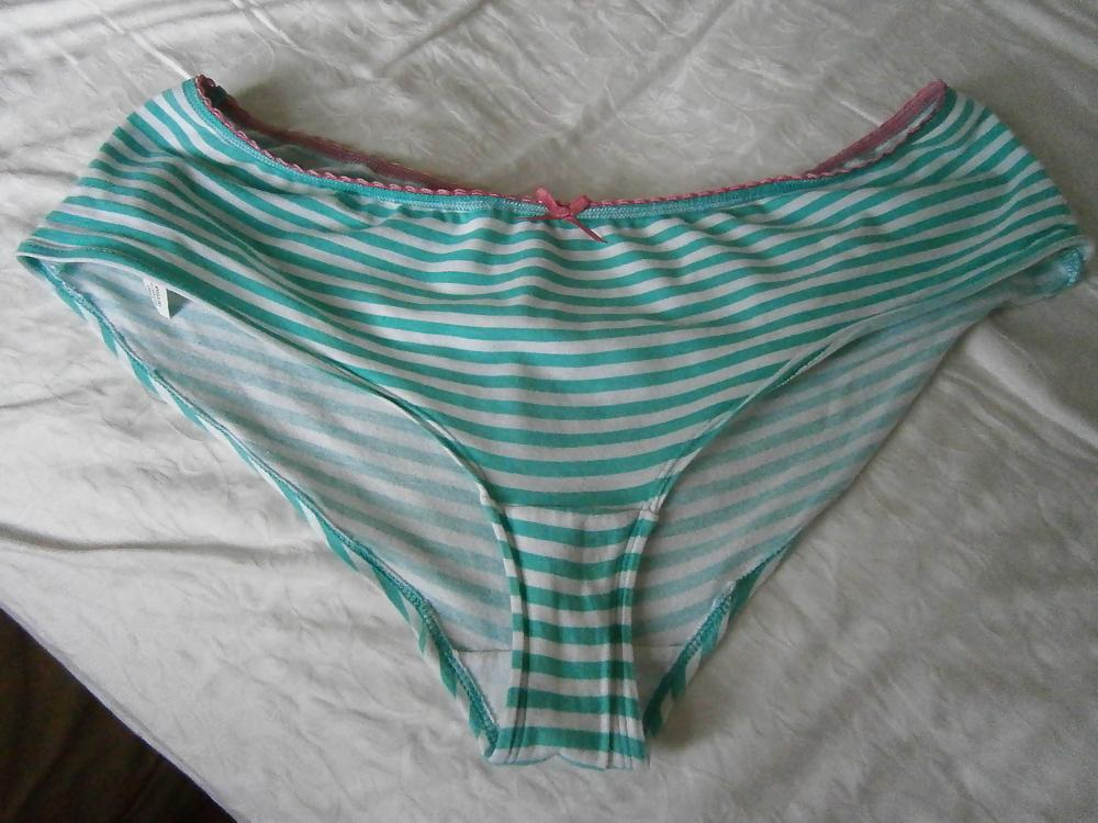 8P Panties and wife in jeans