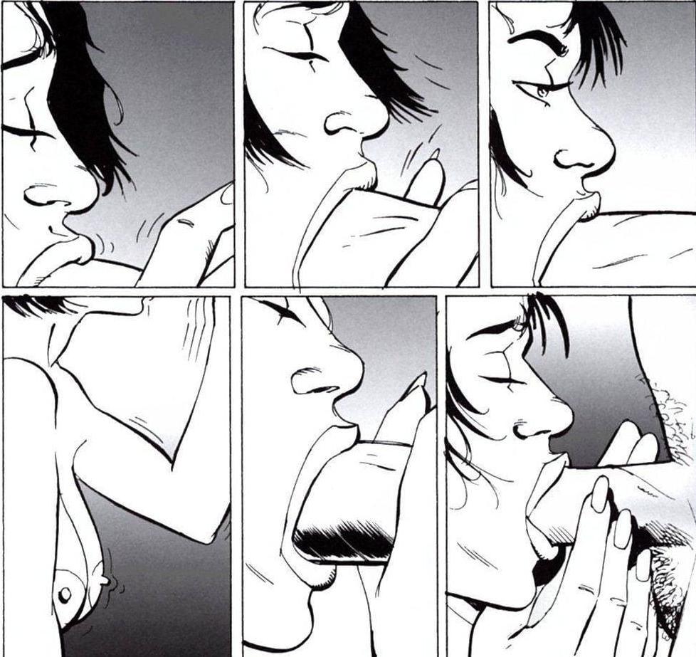 25P Black &amp; White Erotic Art - 7