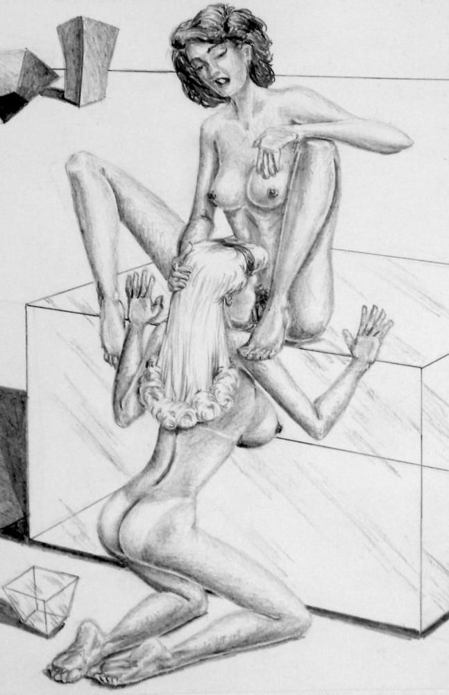 25P Black &amp; White Erotic Art - 7