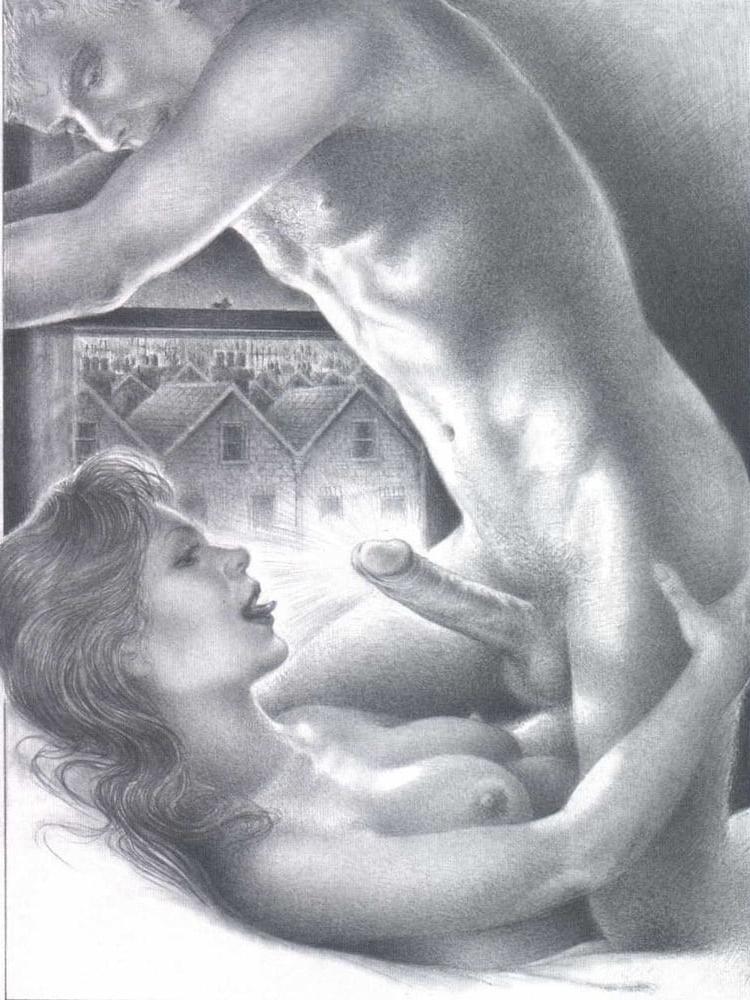 25P Black &amp; White Erotic Art - 7