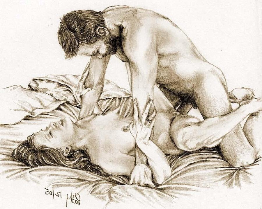 25P Black &amp; White Erotic Art - 7