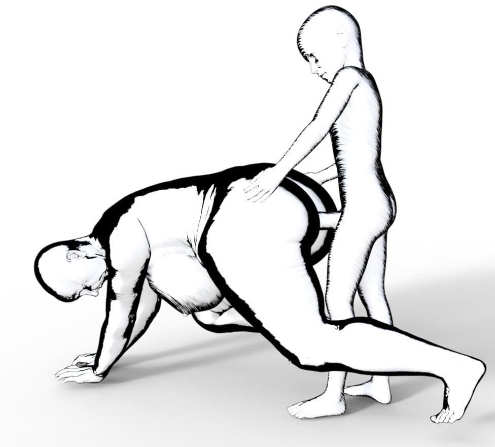 25P Black &amp; White Erotic Art - 7