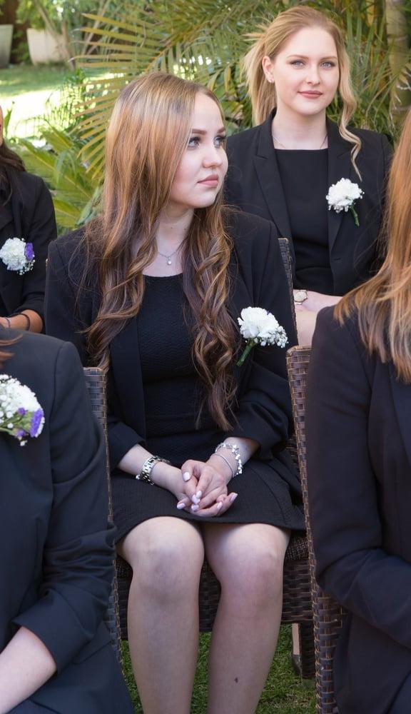 25P Spanish Graduation Girls in Pantyhose Part 3