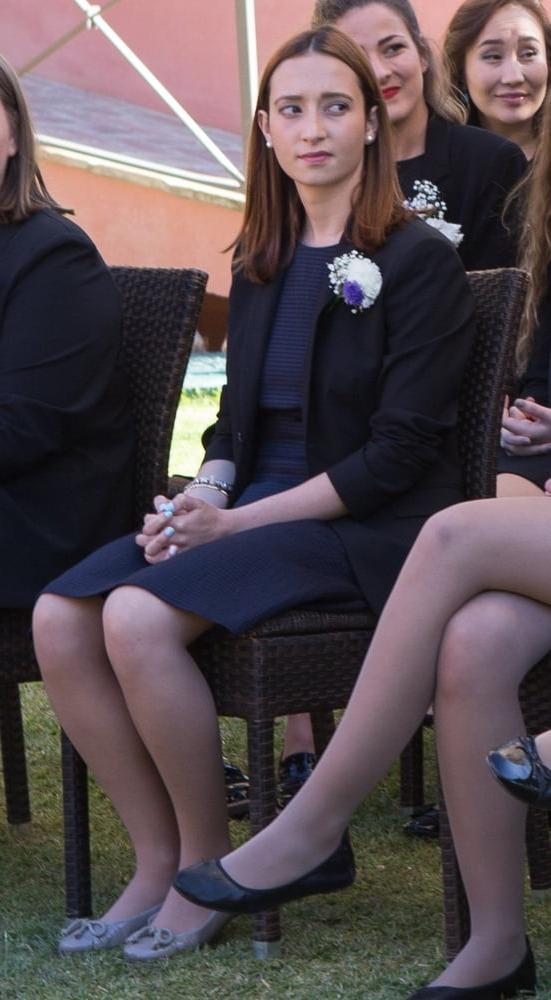 25P Spanish Graduation Girls in Pantyhose Part 3