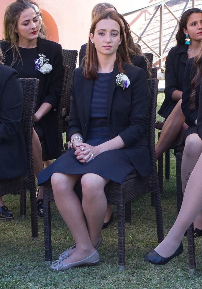 25P Spanish Graduation Girls in Pantyhose Part 3