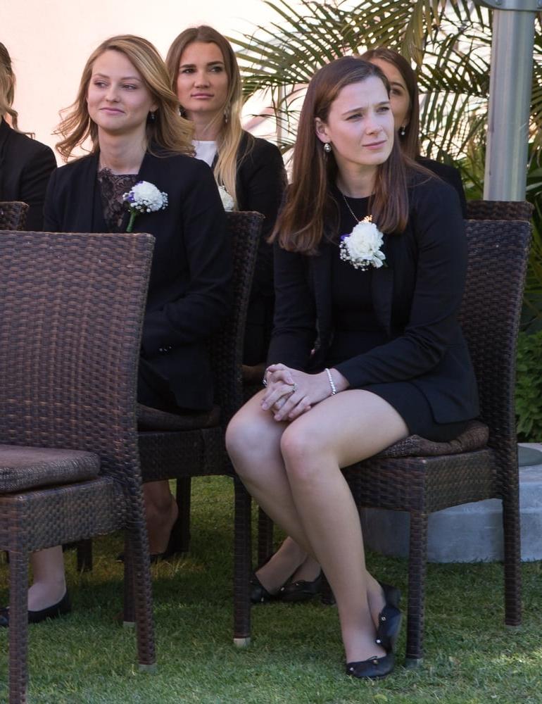 25P Spanish Graduation Girls in Pantyhose Part 3