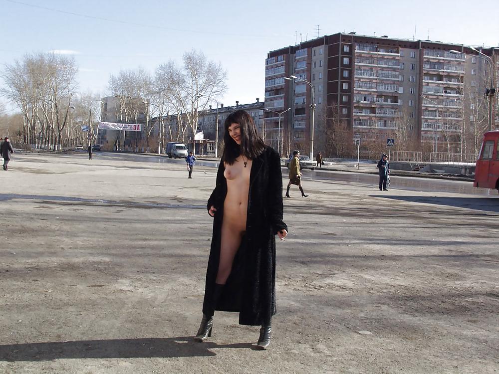 25P Public Nudity