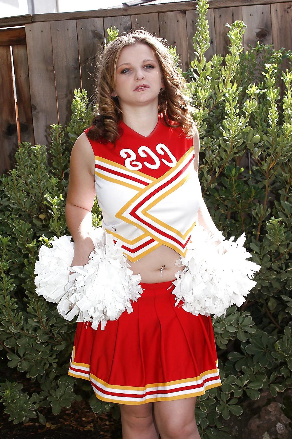 5P Busty Cheerleader Teaser