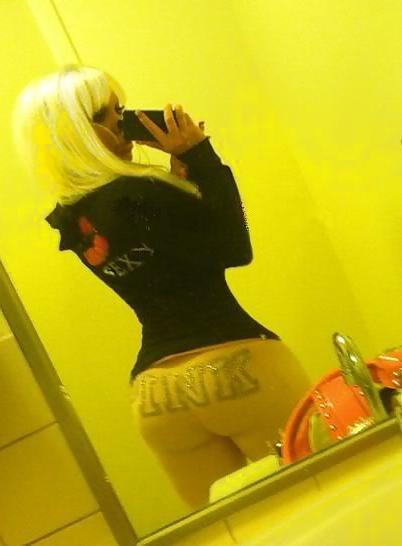 17P Blonde Bimbo - More Fake Tits By Request