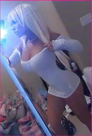 17P Blonde Bimbo - More Fake Tits By Request