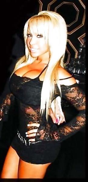 17P Blonde Bimbo - More Fake Tits By Request