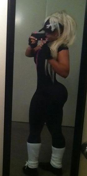 17P Blonde Bimbo - More Fake Tits By Request