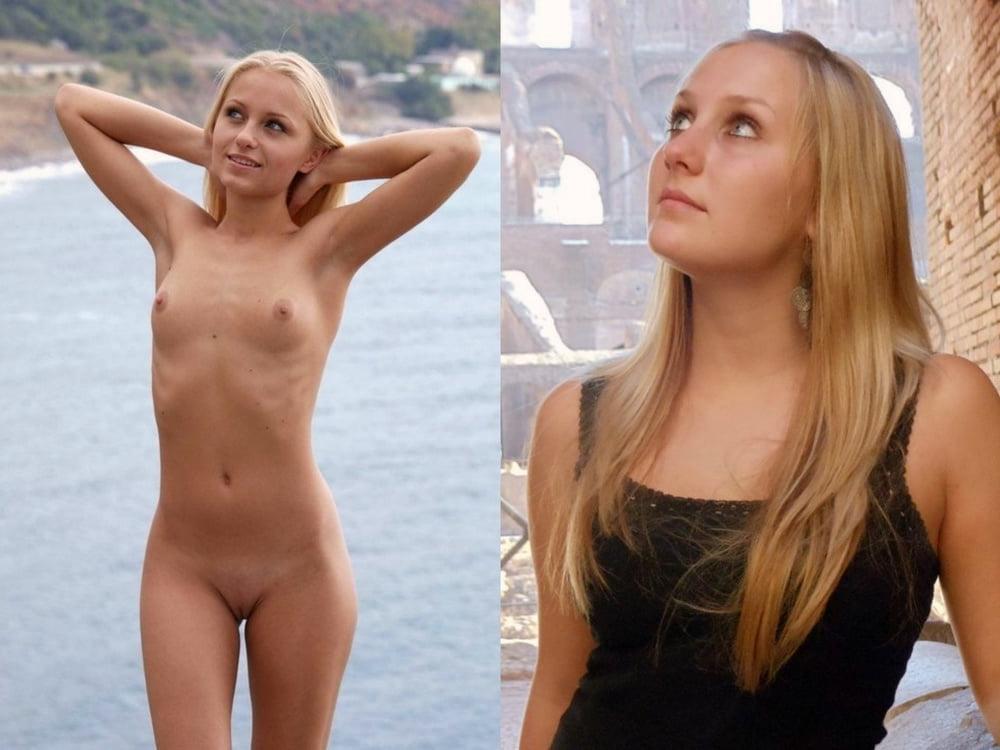 25P Dressed - Undressed 45 Tiny Tits Turn On's