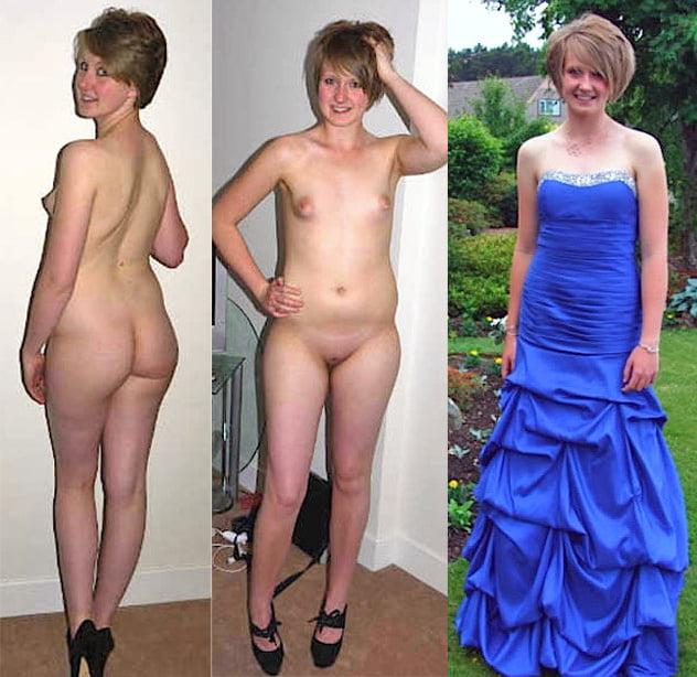 25P Dressed - Undressed 45 Tiny Tits Turn On's