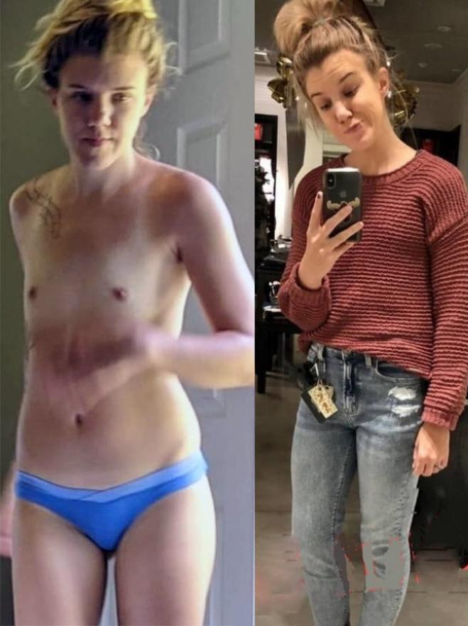 25P Dressed - Undressed 45 Tiny Tits Turn On's