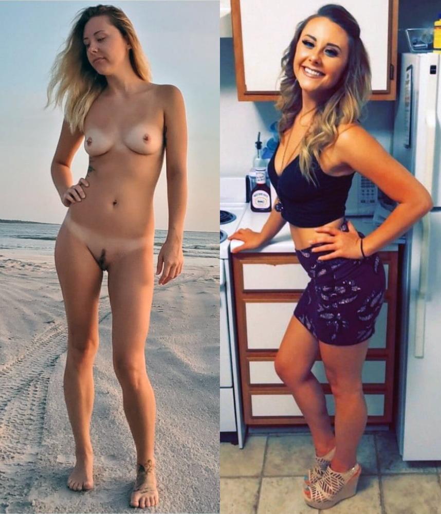 25P Dressed - Undressed 45 Tiny Tits Turn On's