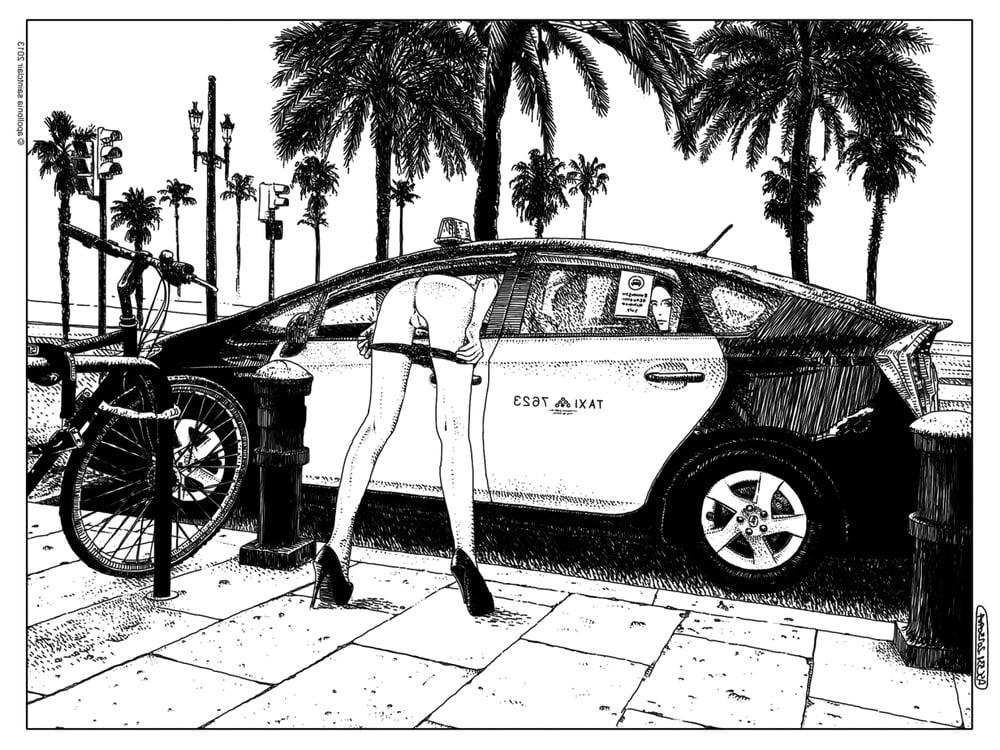 25P Cartoons 4: art and drawings, all porn