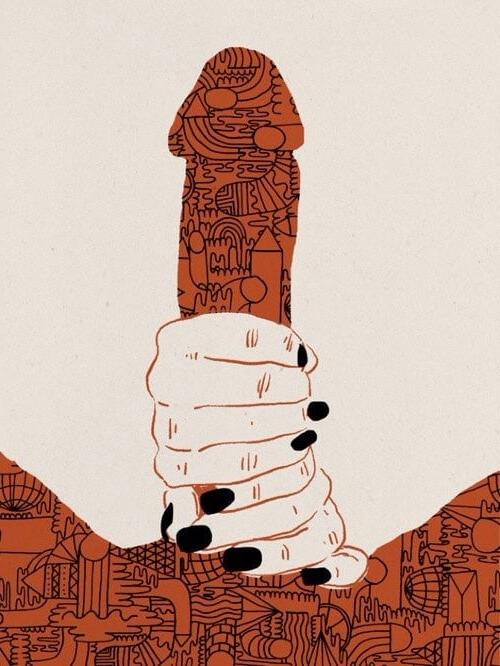 25P Cartoons 4: art and drawings, all porn