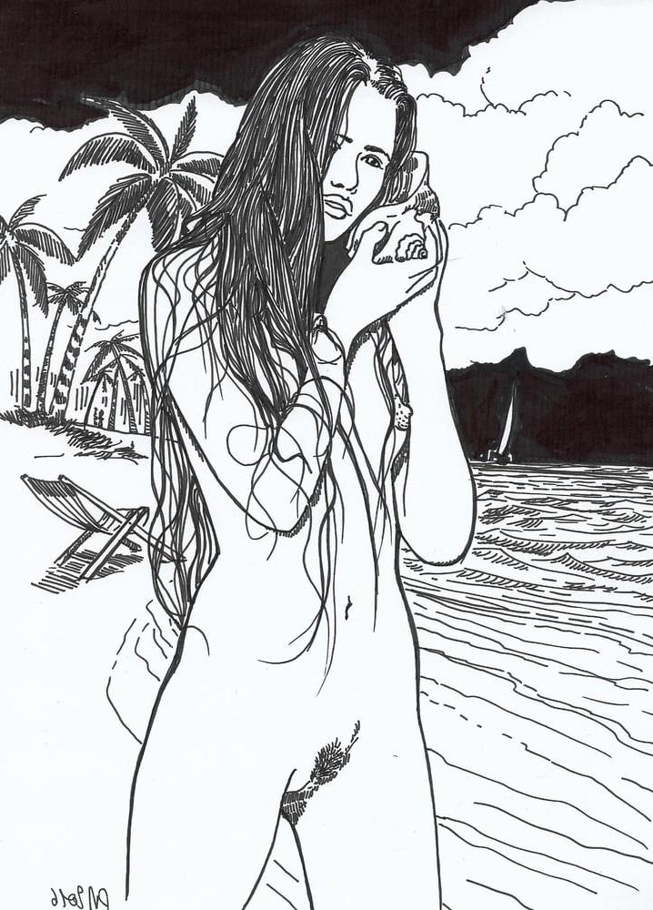 25P Cartoons 4: art and drawings, all porn