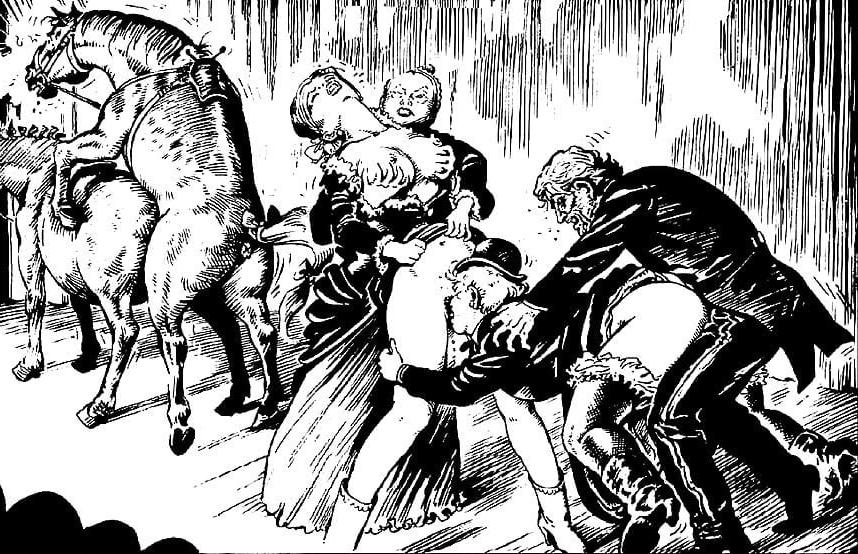 25P Cartoons 4: art and drawings, all porn