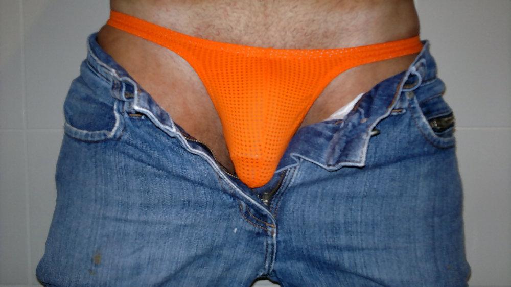 5P Thong and Jeans II