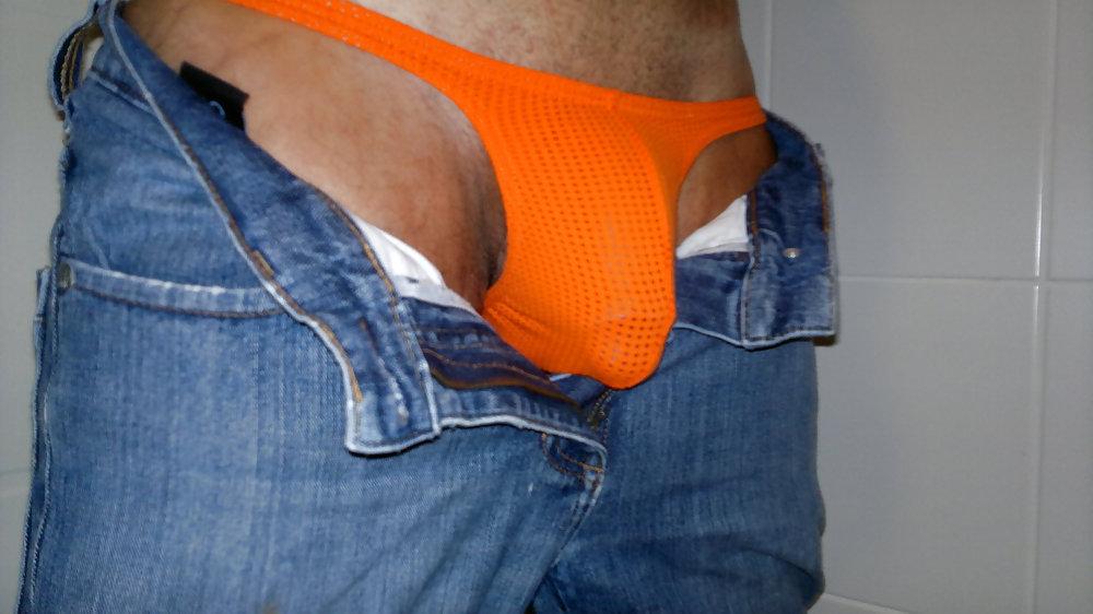 5P Thong and Jeans II