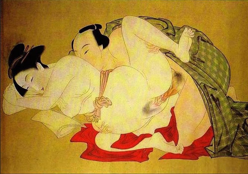 23P Japanese Drawings Shunga Art 4