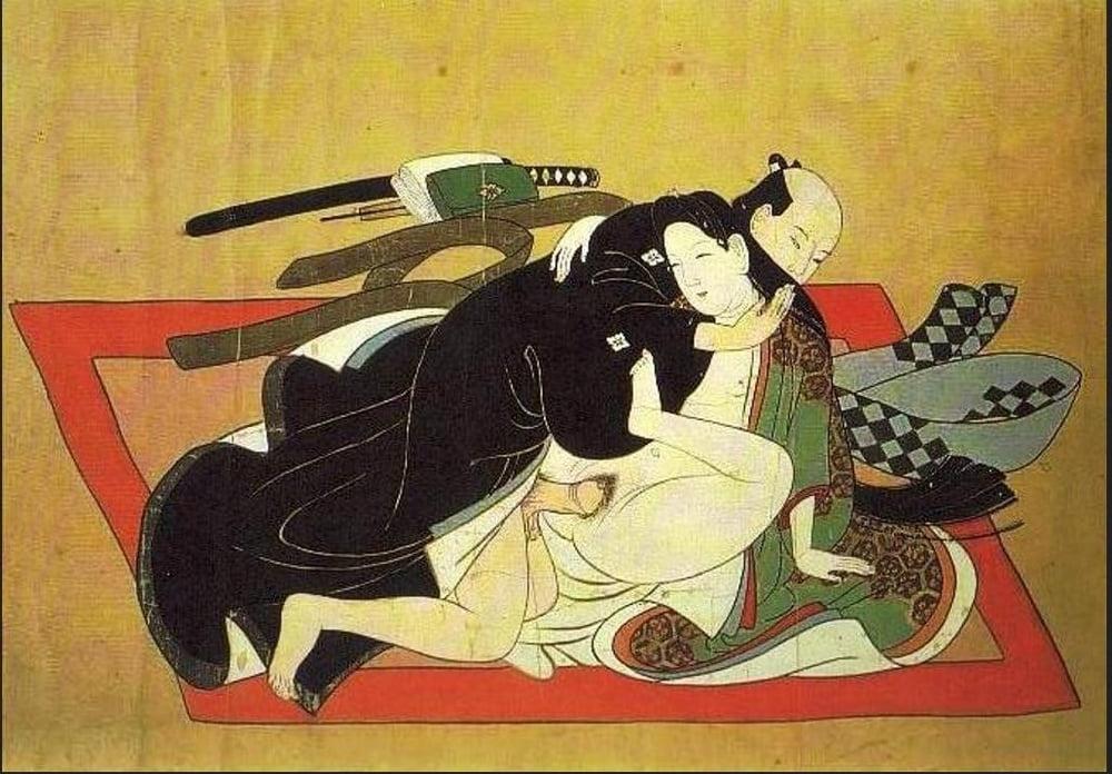 23P Japanese Drawings Shunga Art 4