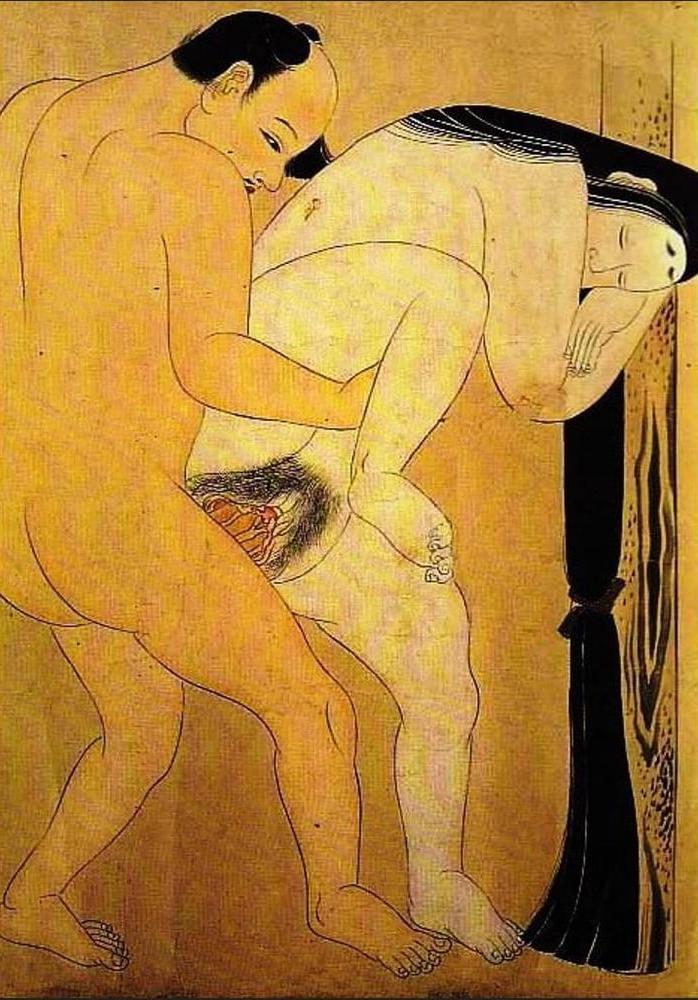 23P Japanese Drawings Shunga Art 4
