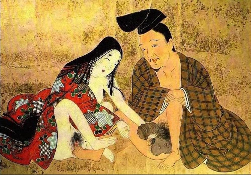 23P Japanese Drawings Shunga Art 4
