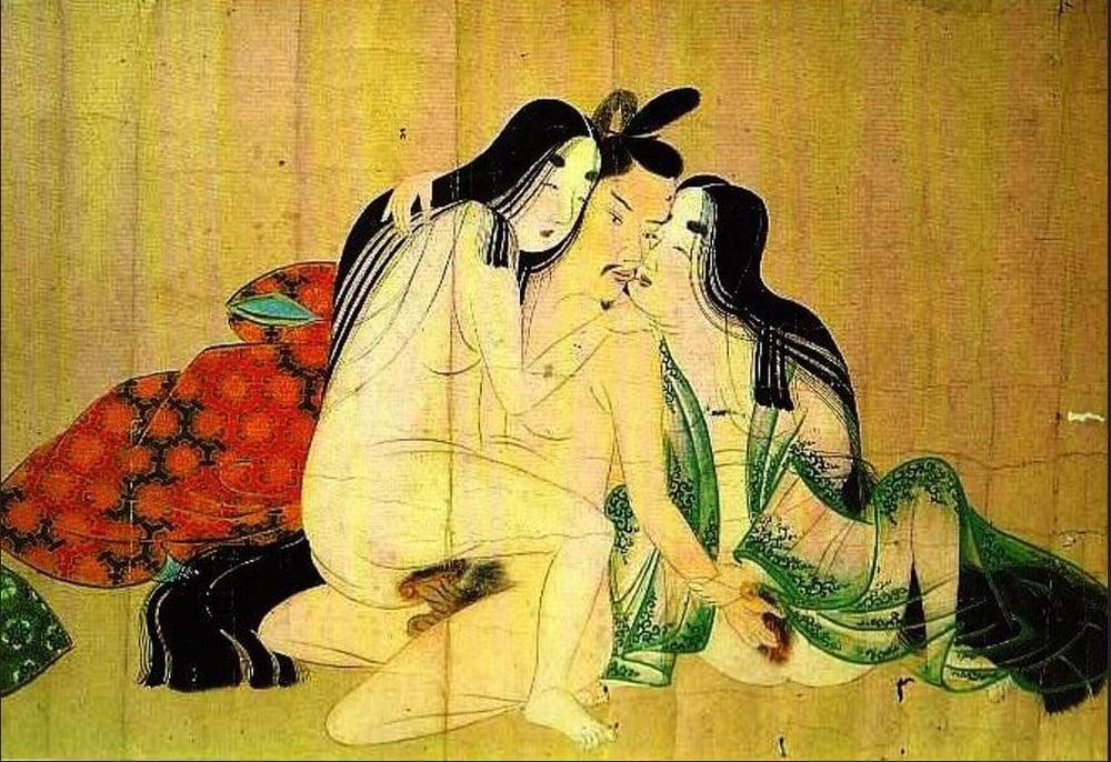 23P Japanese Drawings Shunga Art 4