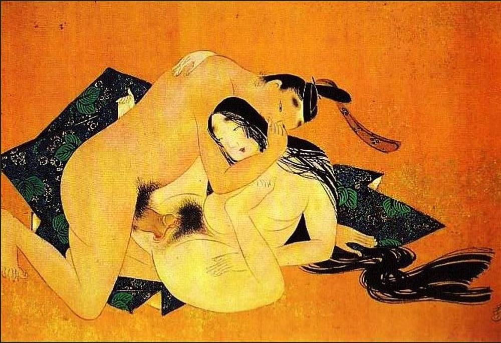 23P Japanese Drawings Shunga Art 4