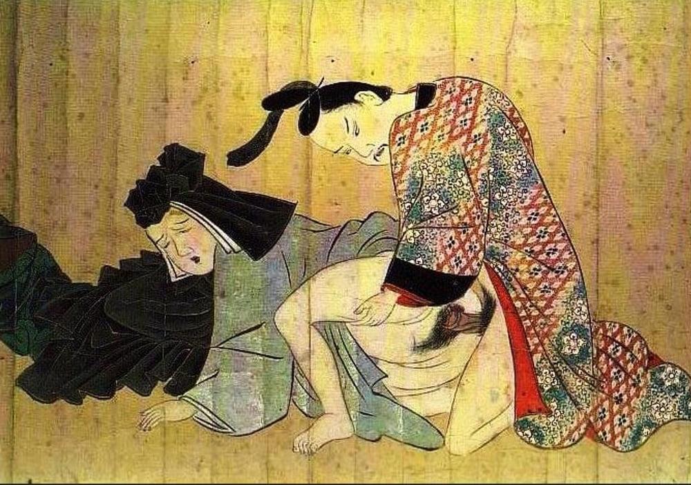 23P Japanese Drawings Shunga Art 4