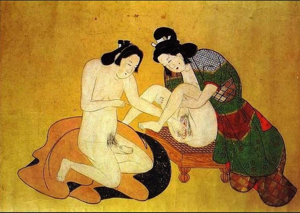 23P Japanese Drawings Shunga Art 4