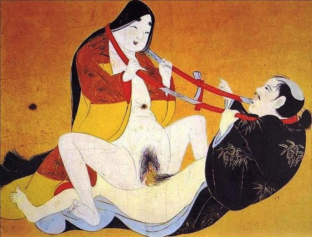 23P Japanese Drawings Shunga Art 4