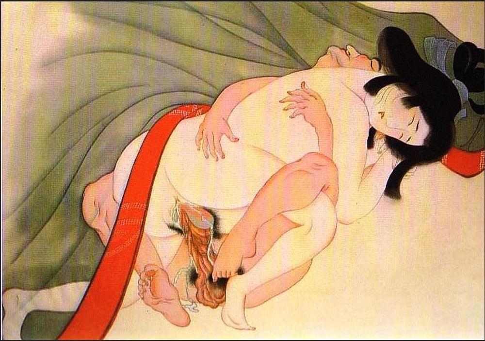 23P Japanese Drawings Shunga Art 4