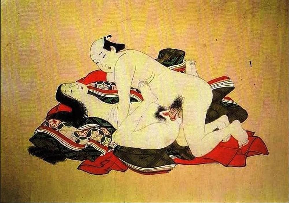 23P Japanese Drawings Shunga Art 4